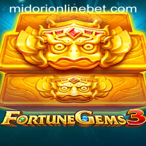 FortuneGems3: A Thrilling Adventure with MIDORIONLINE BET