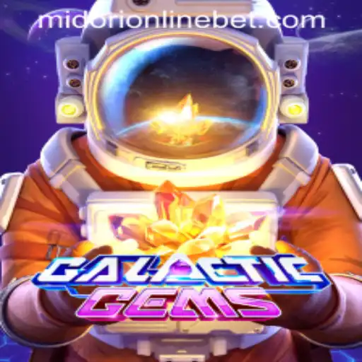 Exploring the Interstellar Adventure: GalacticGems with MIDORIONLINE BET