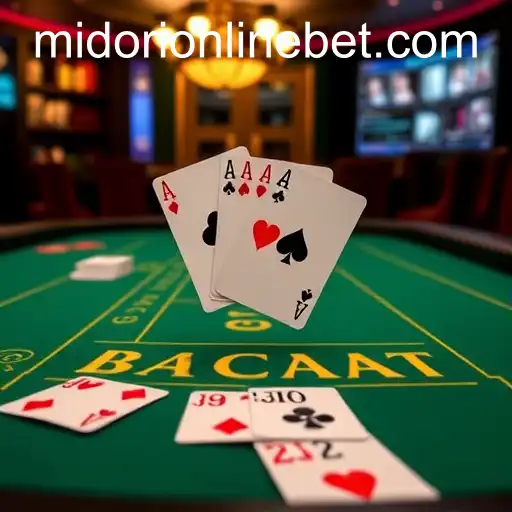 The Captivating World of Baccarat: An In-Depth Exploration of MIDORIONLINE BET