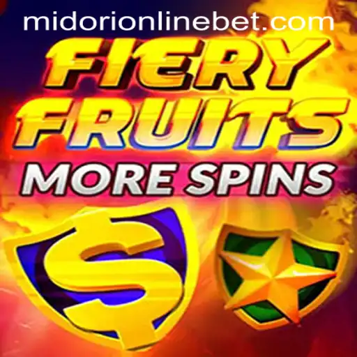 Discover FieryFruitsMoreSpins: An Exciting Journey into the World of MIDORIONLINE BET