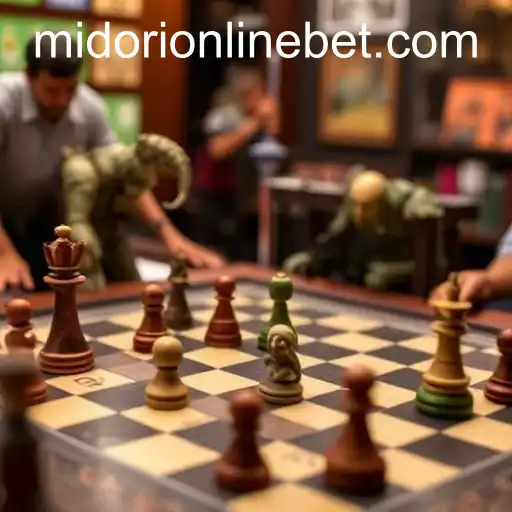 Exploring the World of Tabletop Games with MIDORIONLINE BET